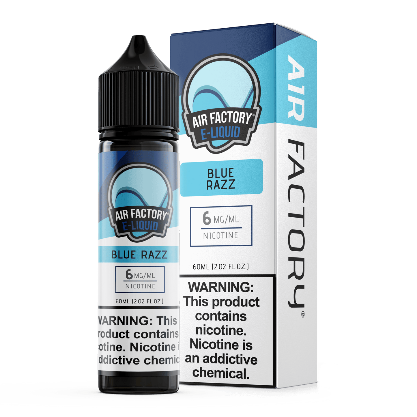 Blue Razz - Air Factory E-Liquids - 60mL