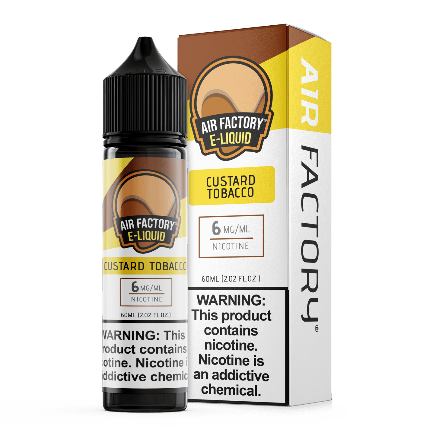 Custard Tobacco - Air Factory E-Liquids - 60mL