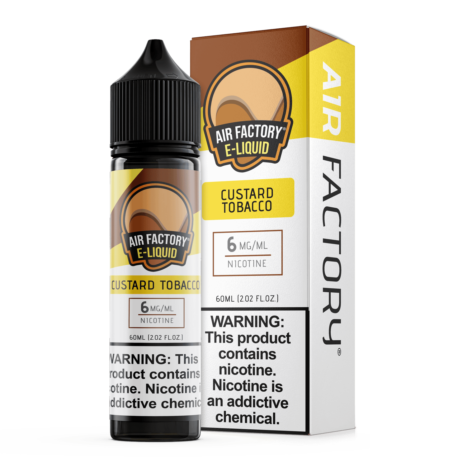 Custard Tobacco - Air Factory E-Liquids - Vape Juice