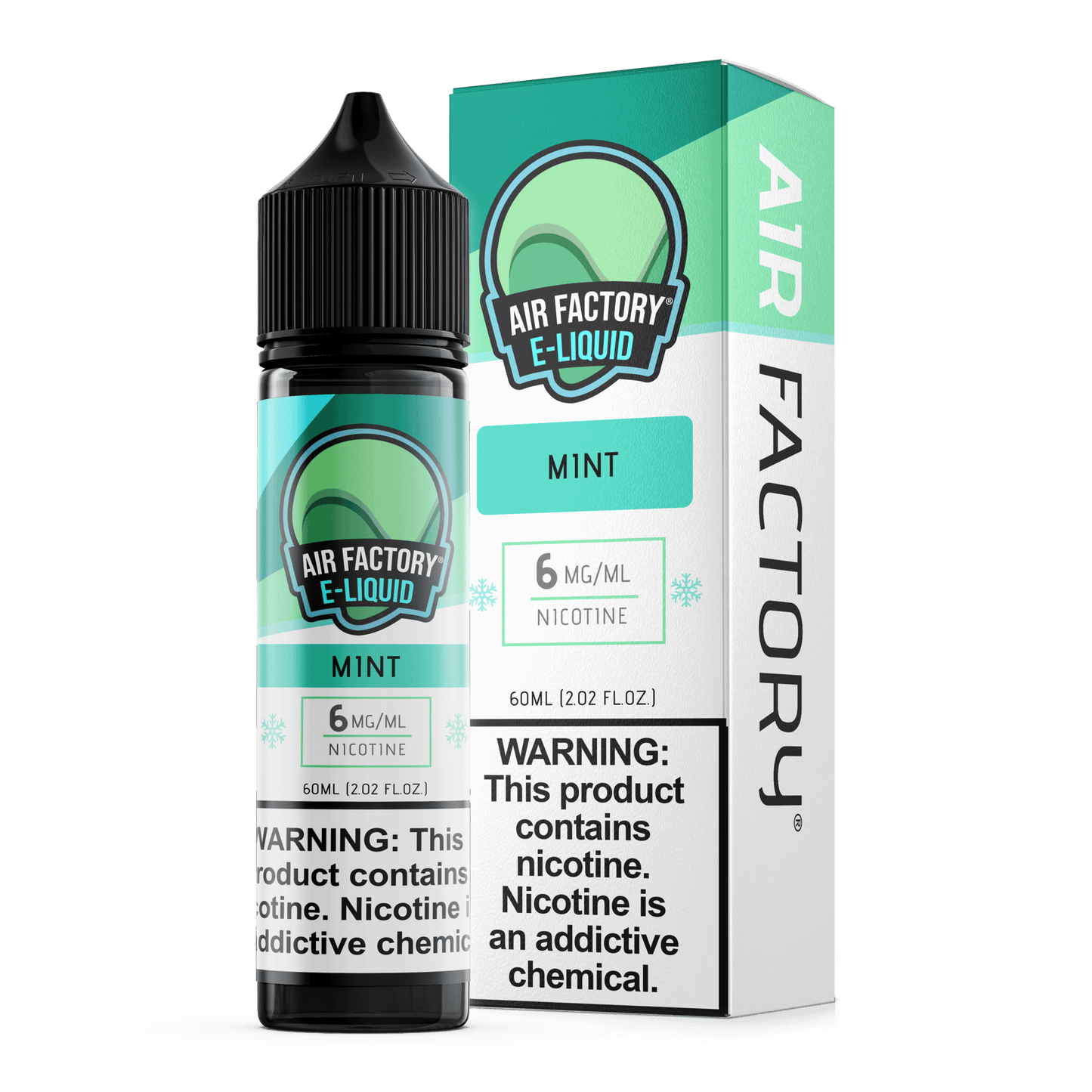 Mint - Air Factory E-Liquids - 60mL