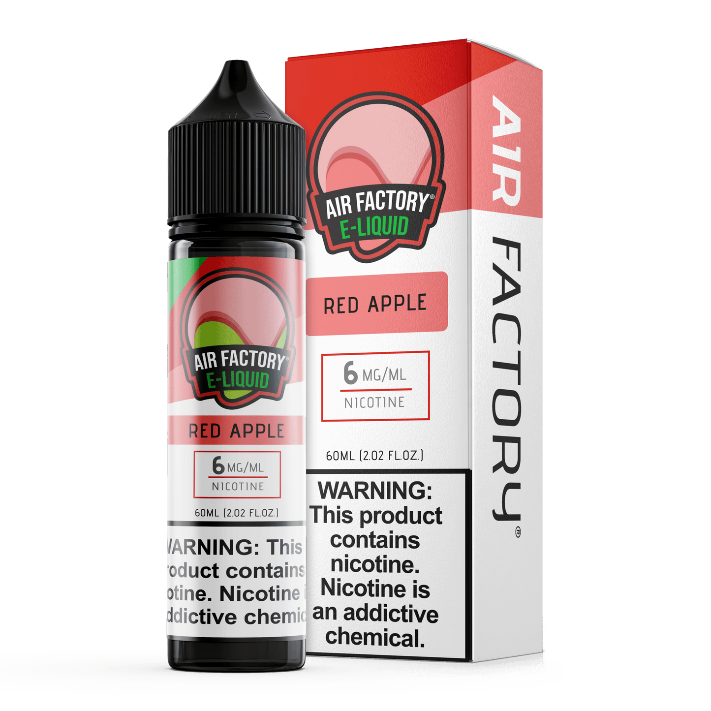 Red Apple - Air Factory E-Liquids - 60mL