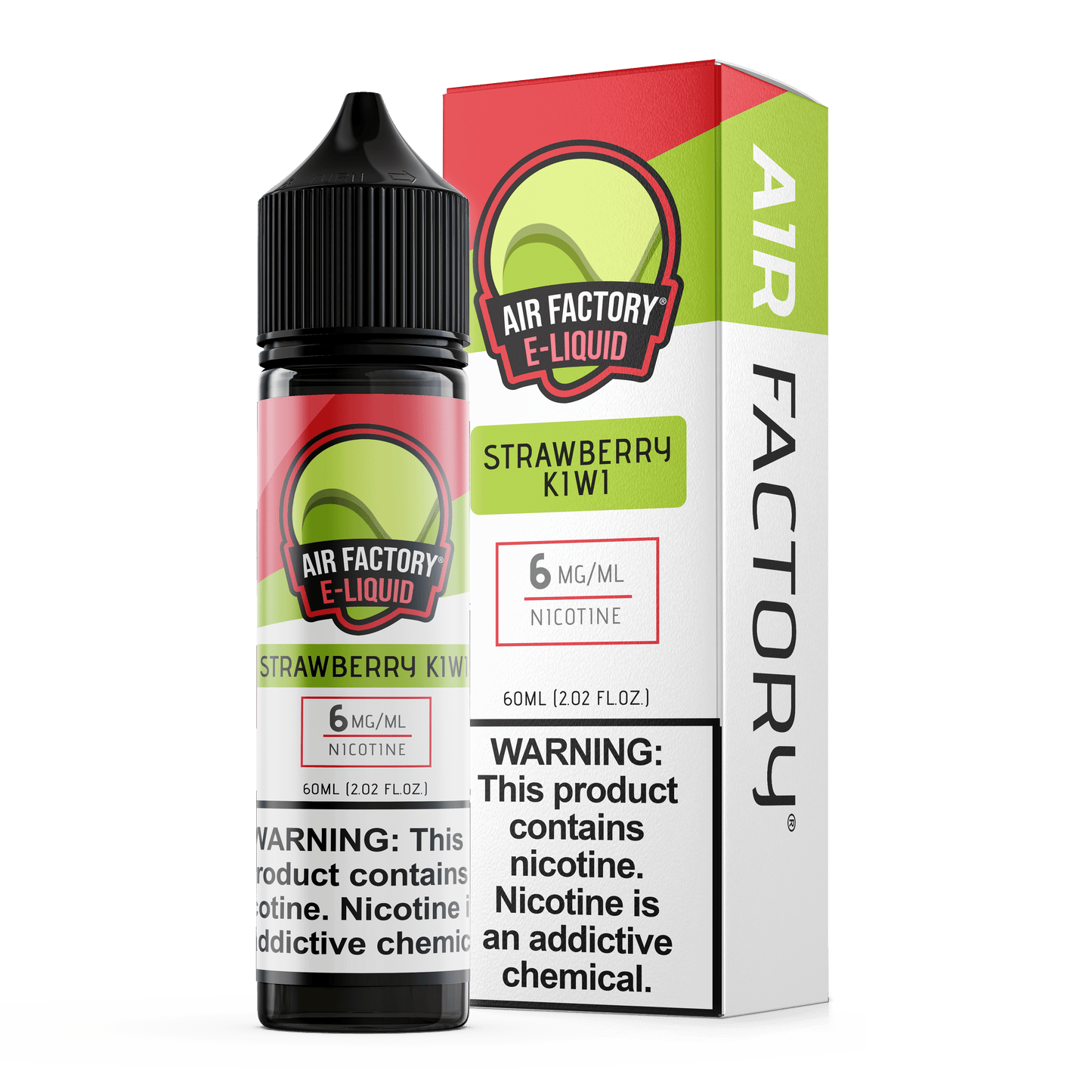 Strawberry Kiwi - Air Factory E-Liquids - 60mL