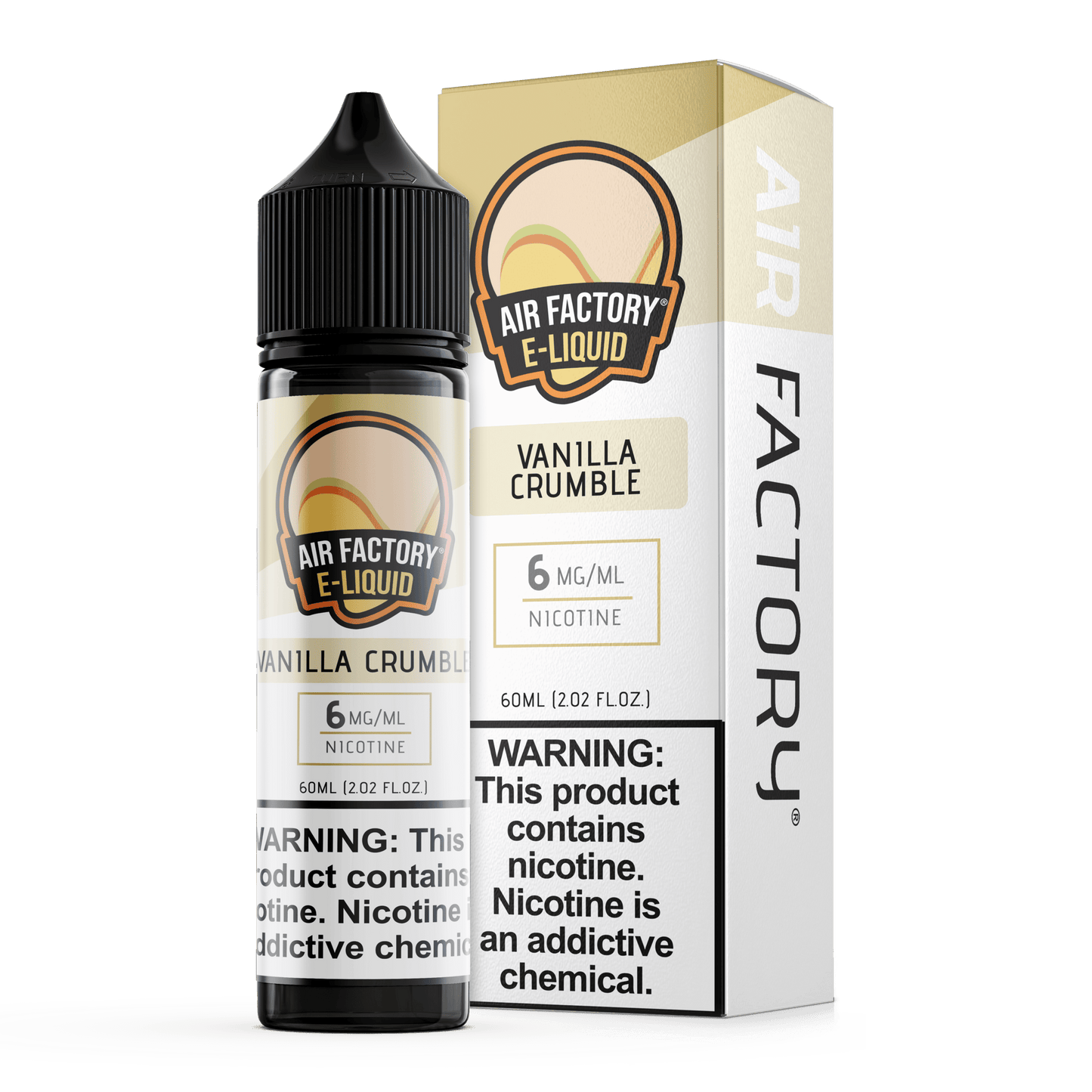 Vanilla Crumble - Air Factory E-Liquids - 60mL