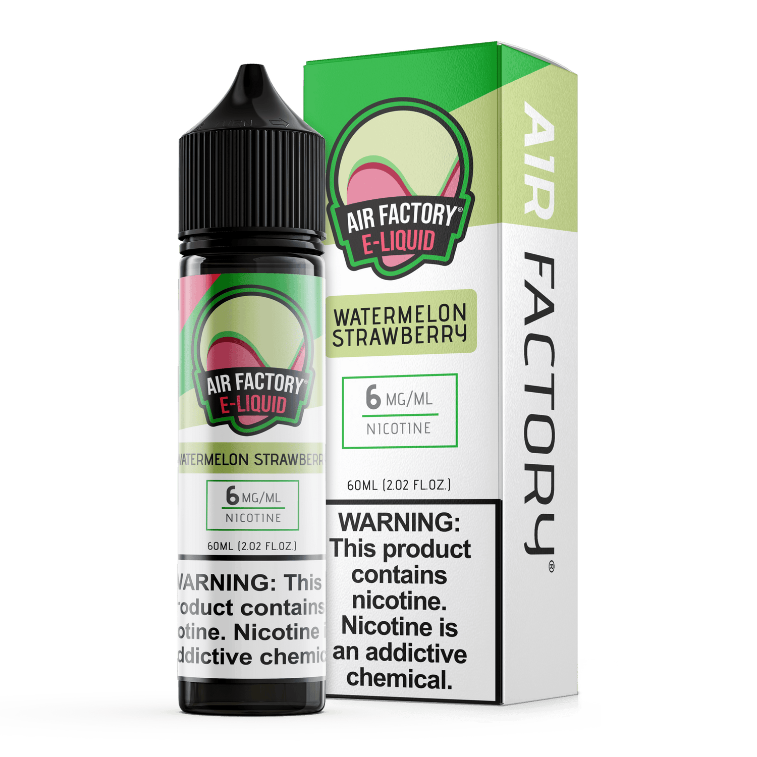 Combination Of Classic Watermelon Strawberry | Air Factory | 60mL - USA Vape Hub Air Factory Features Australia Combination Of Classic Watermelon Strawberry | Air Factory | 60mL - USA Vape Hub Air Factory Features Australia
