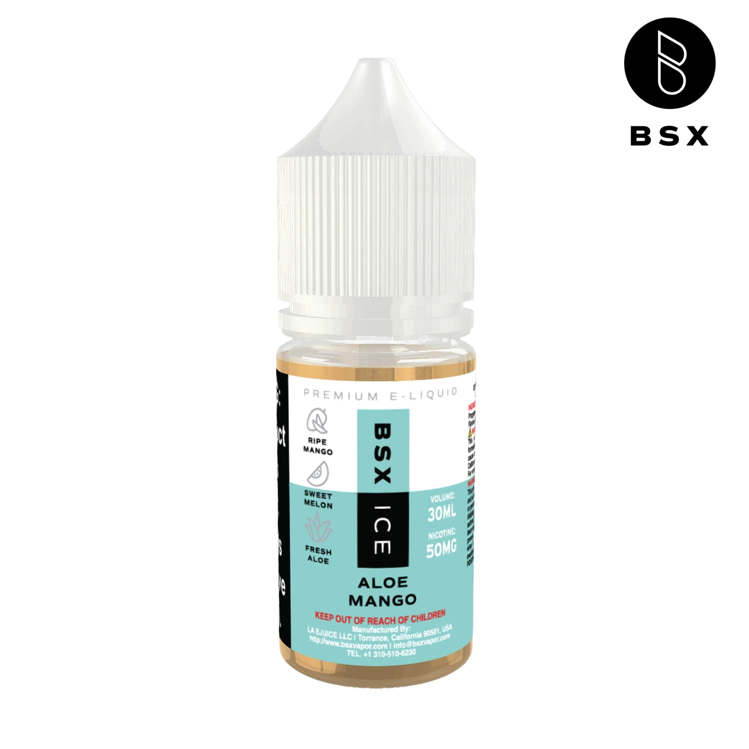 Aloe Mango ICE SALT - BSX ICE - 30mL