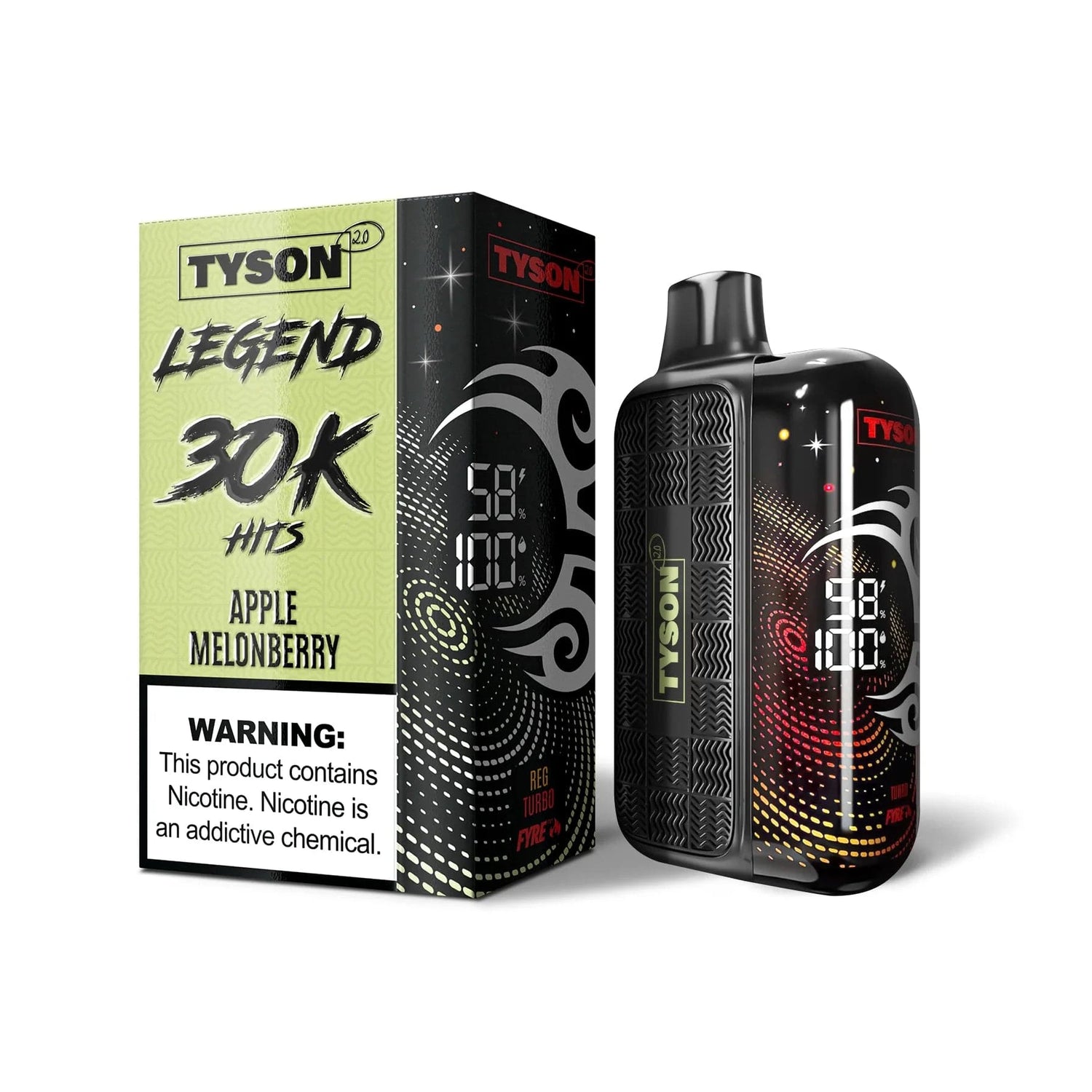 box vapes disposable Tyson Legend 2.0 30K Disposable - Vape Disposable