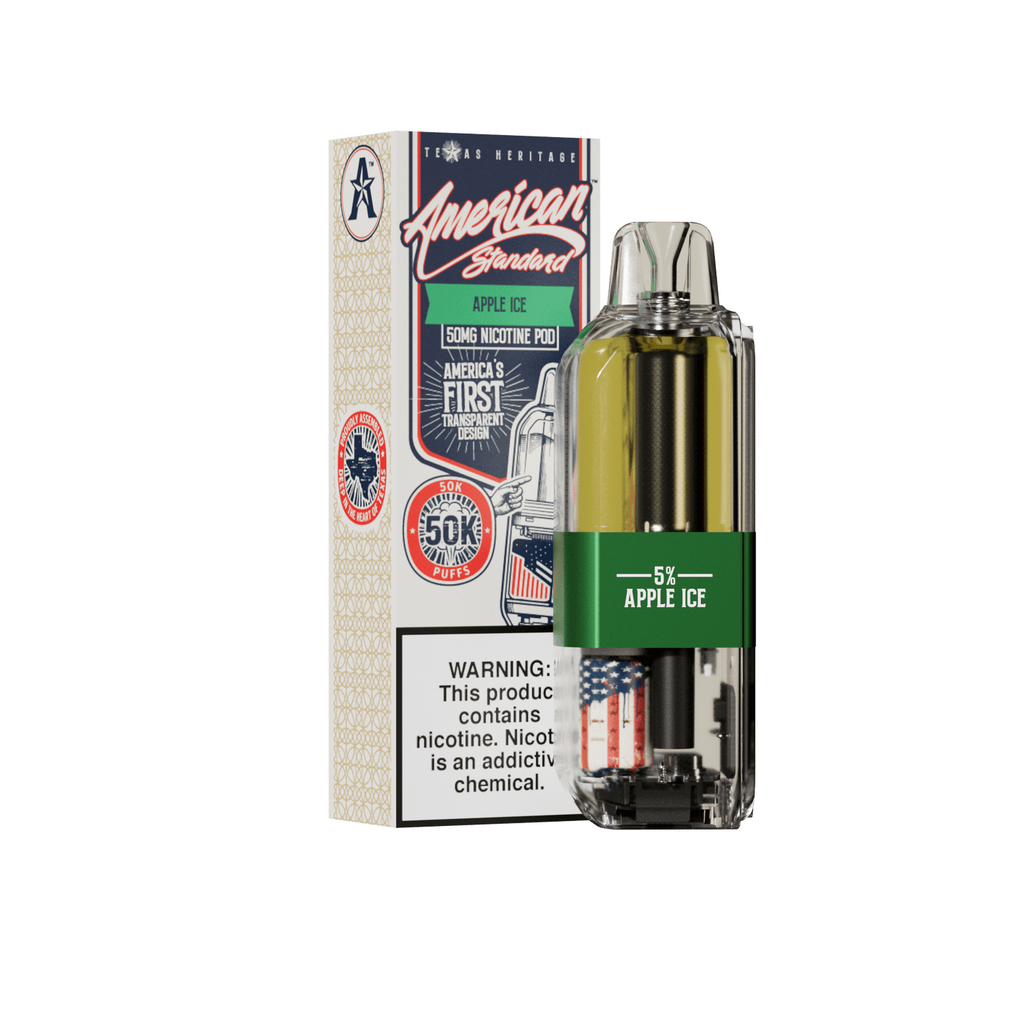 American Standard 50K Disposable PODS