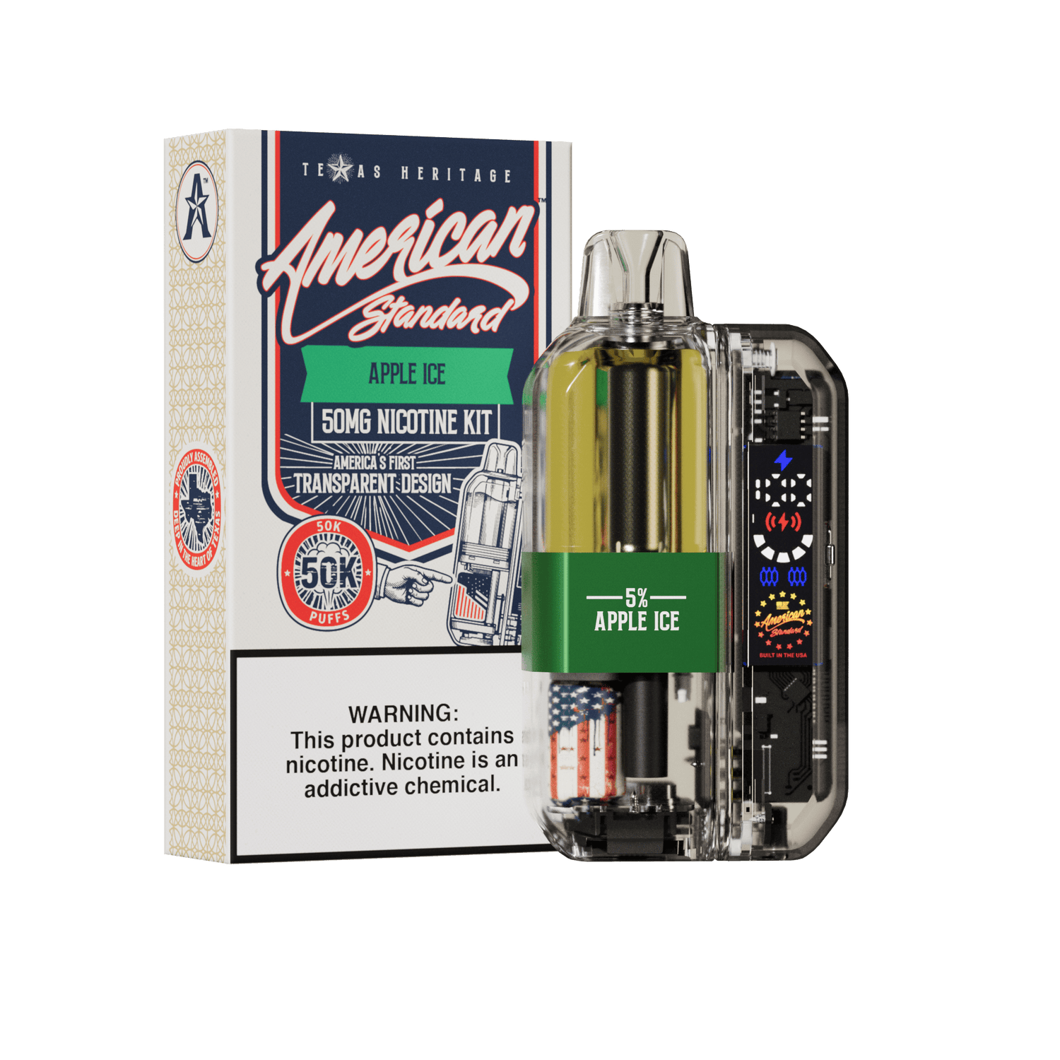 American Standard 50K Disposable KIT