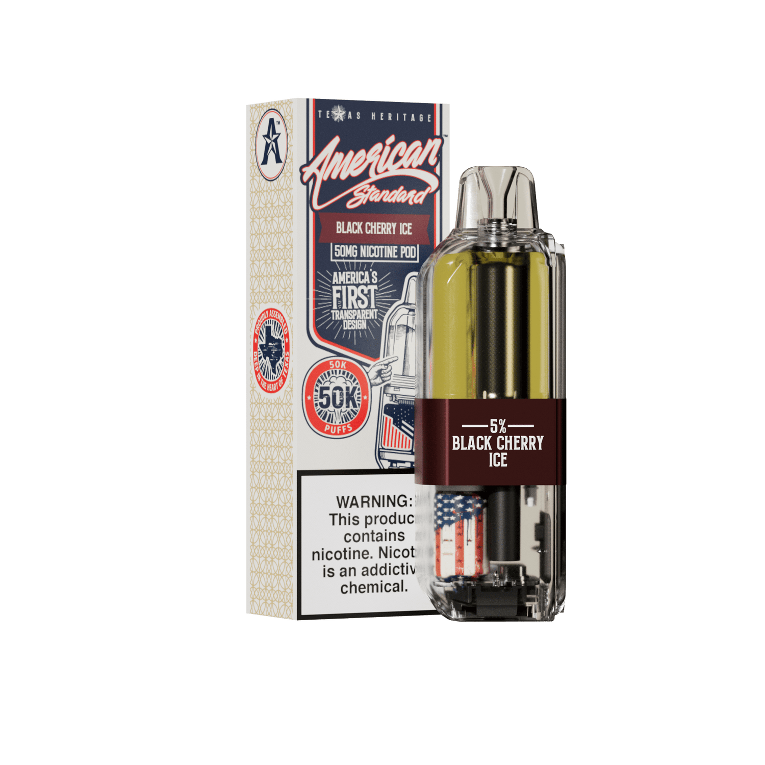 American Standard 50K Disposable PODS
