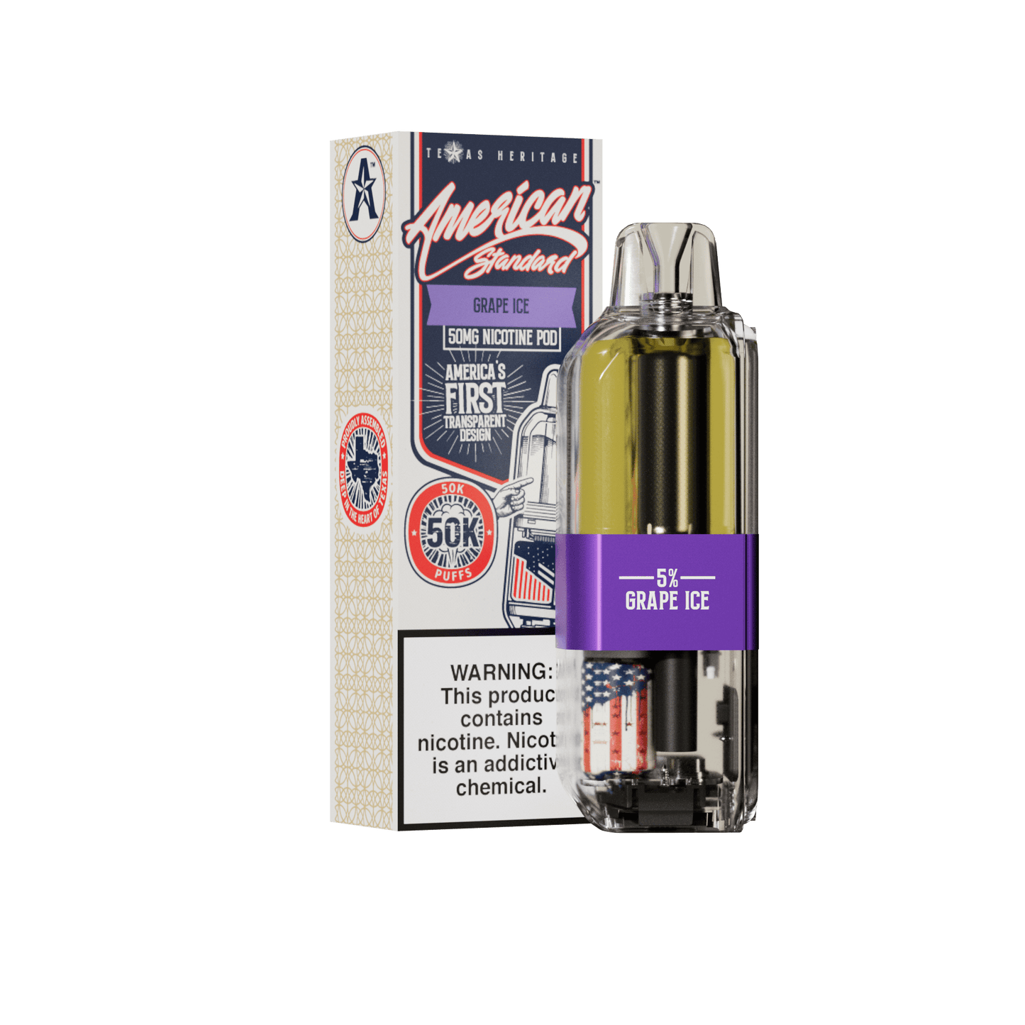 American Standard 50K Disposable PODS