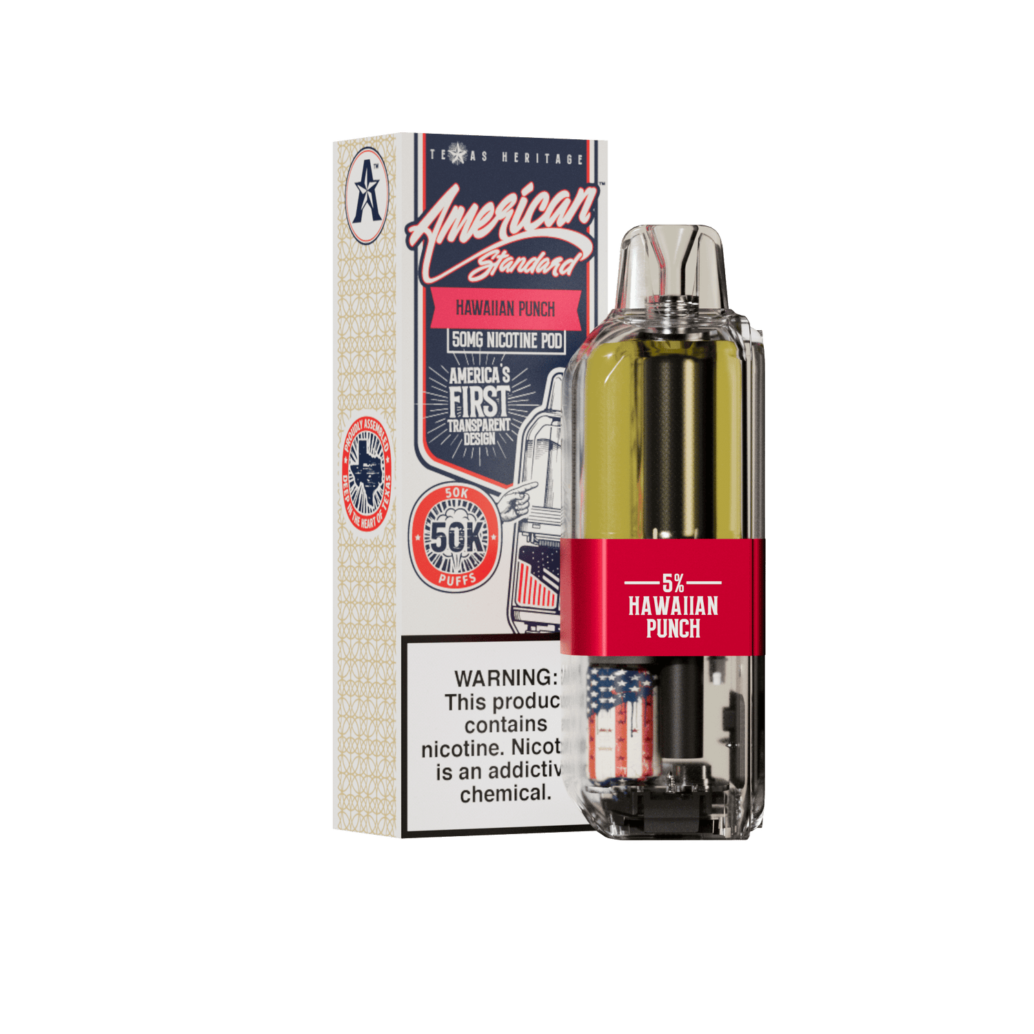 American Standard 50K Disposable PODS