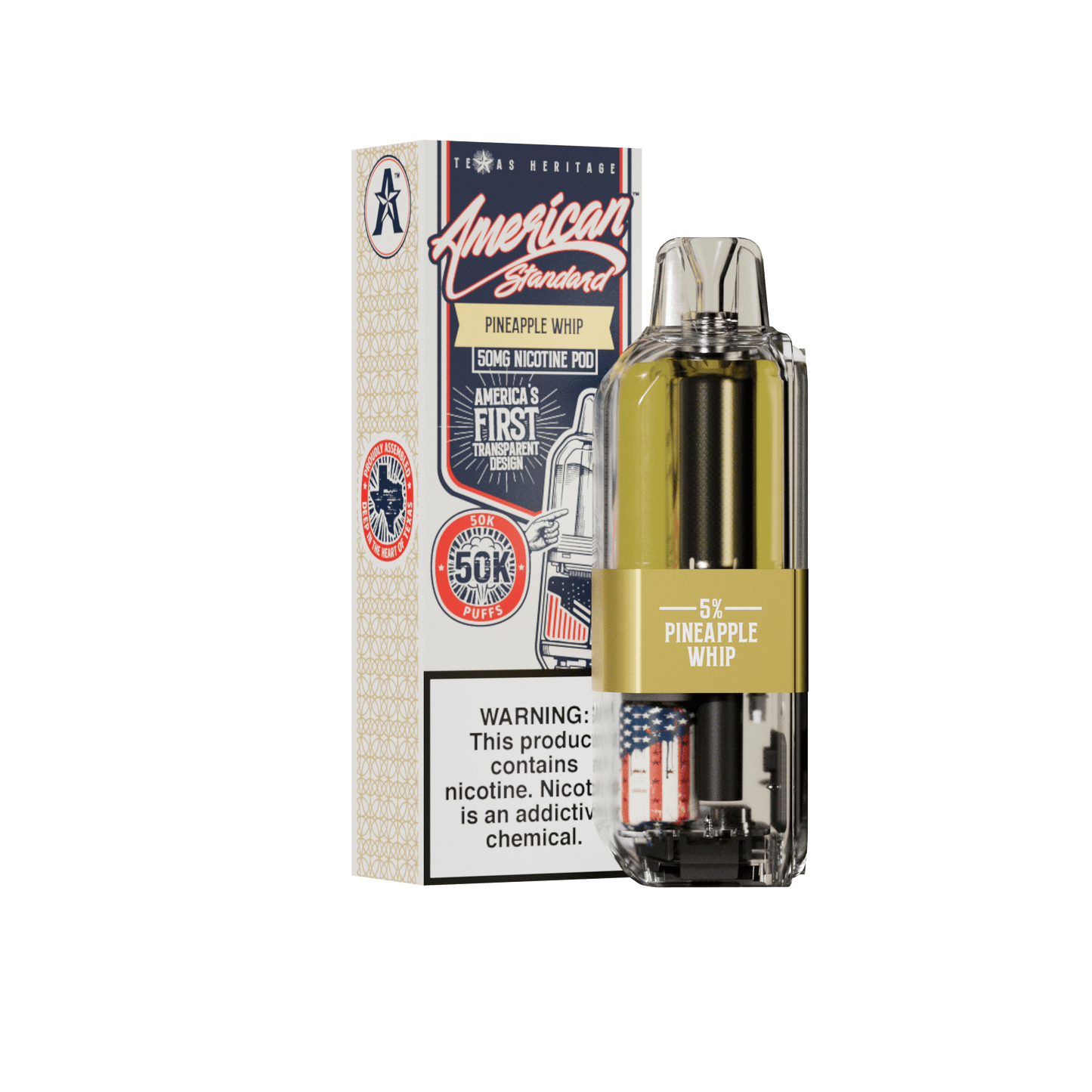 American Standard 50K Disposable PODS