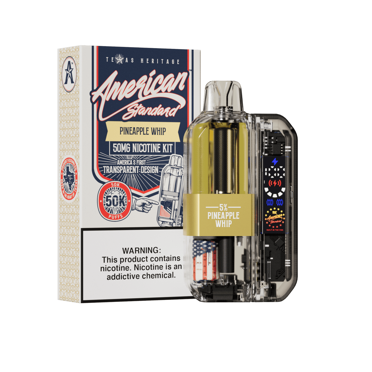 American Standard 50K Disposable KIT