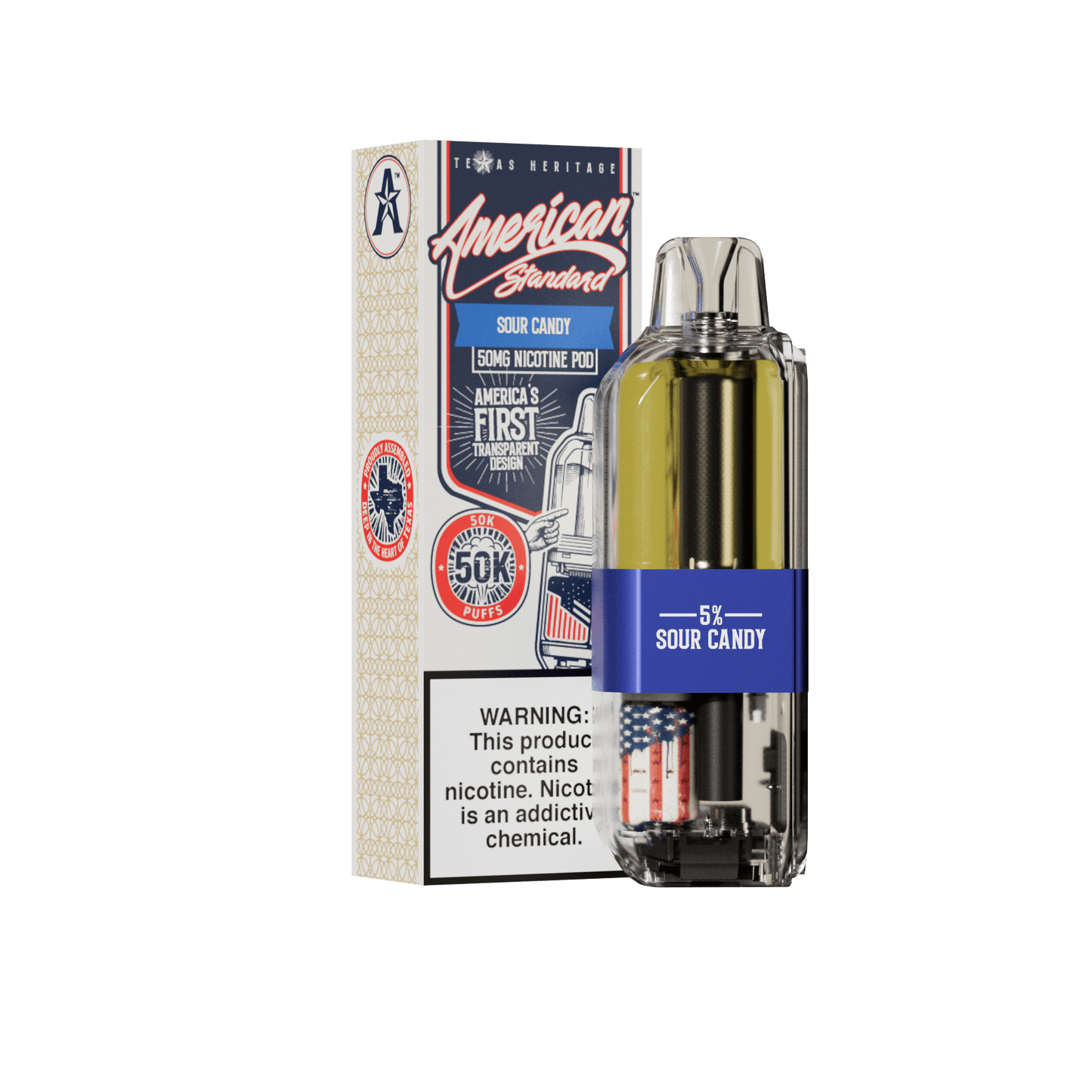 American Standard 50K Disposable PODS