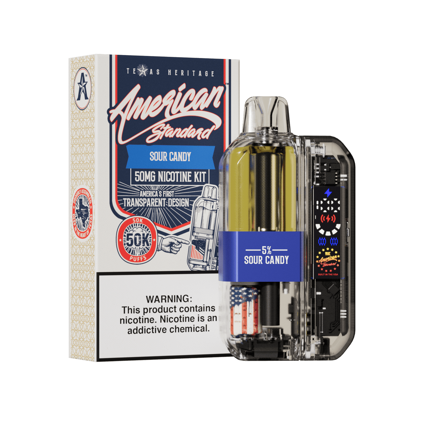 American Standard 50K Disposable KIT