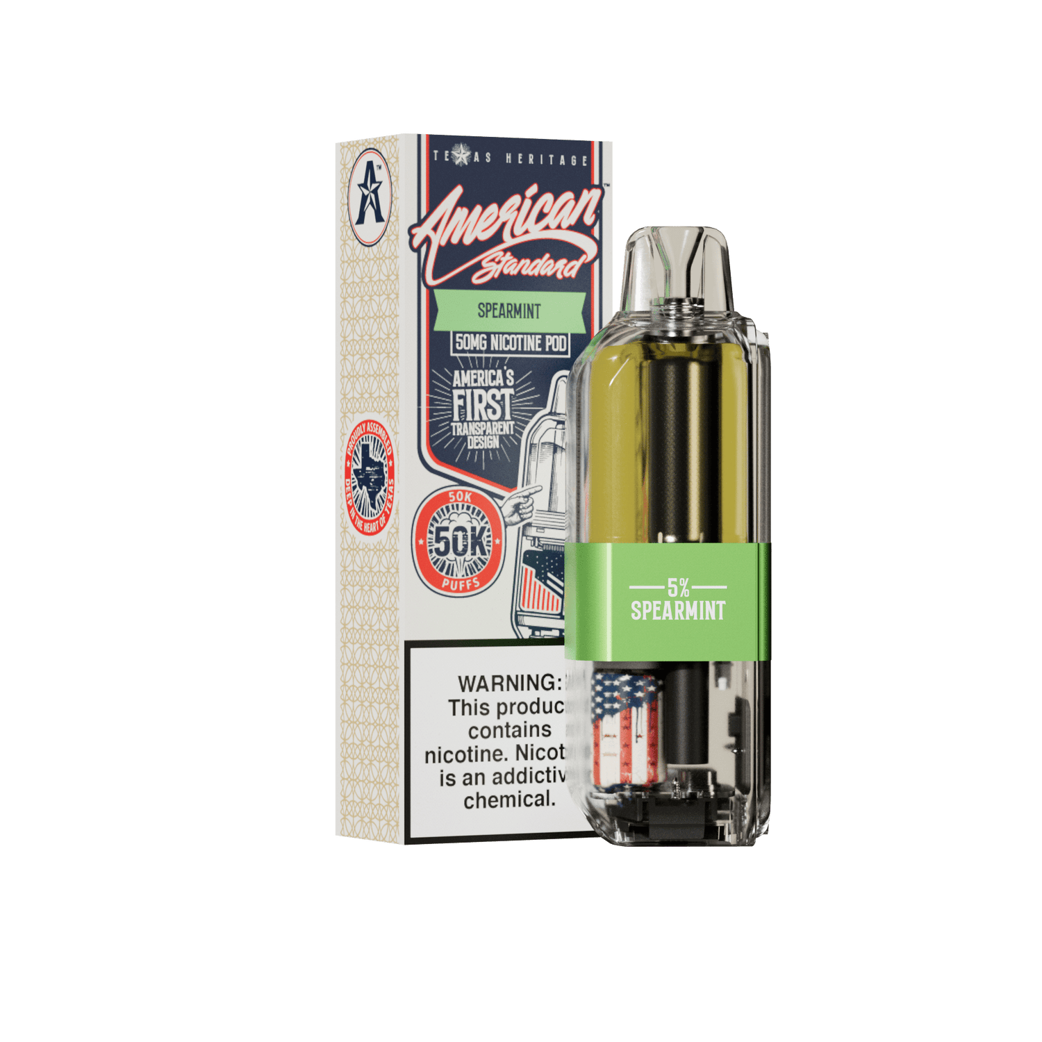 American Standard 50K Disposable PODS