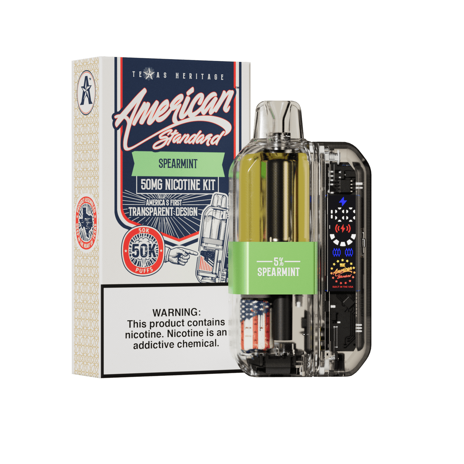 American Standard 50K Disposable KIT
