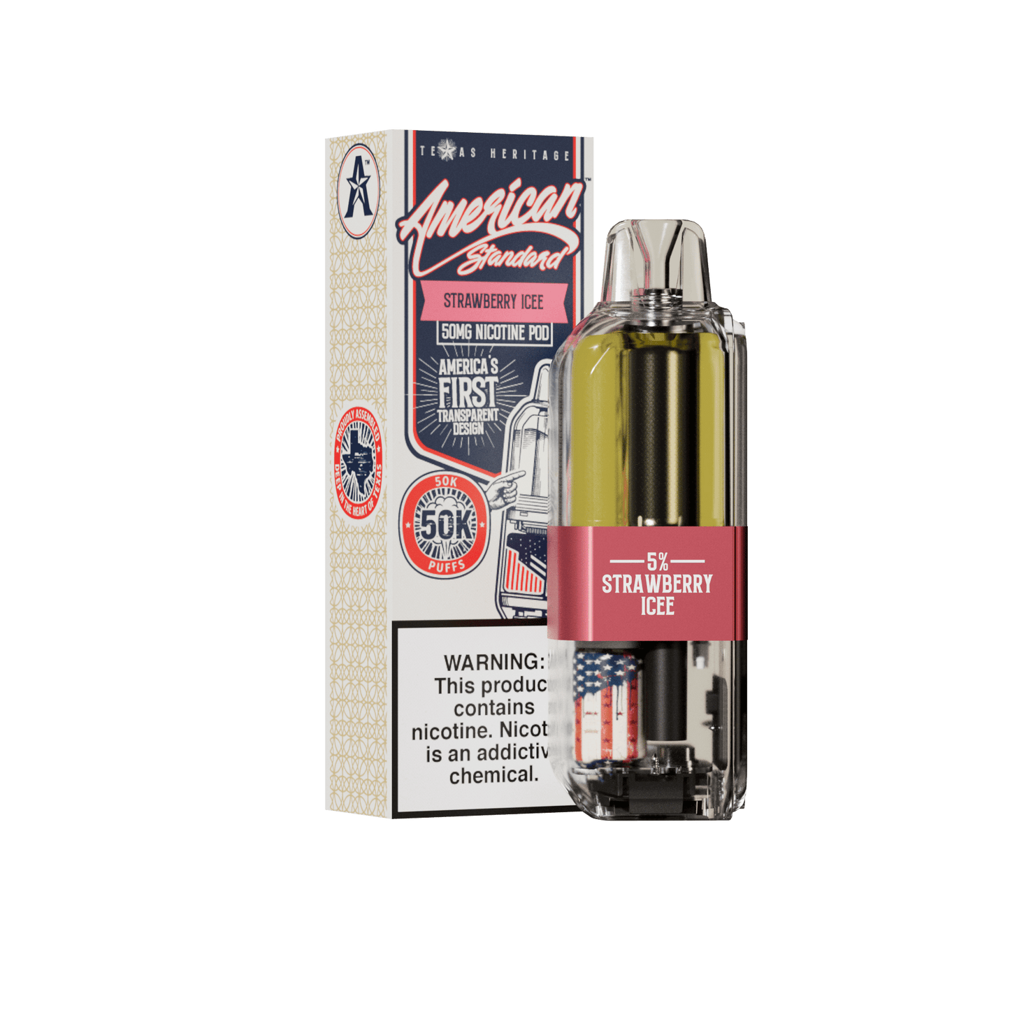 American Standard 50K Disposable PODS