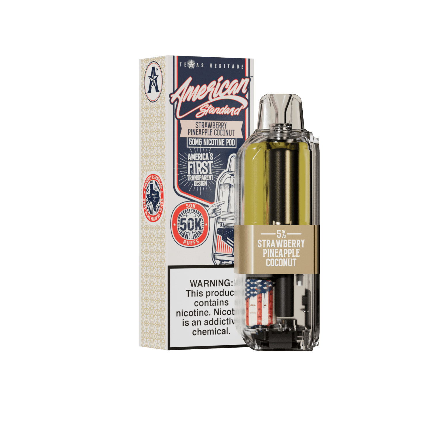 American Standard 50K Disposable PODS