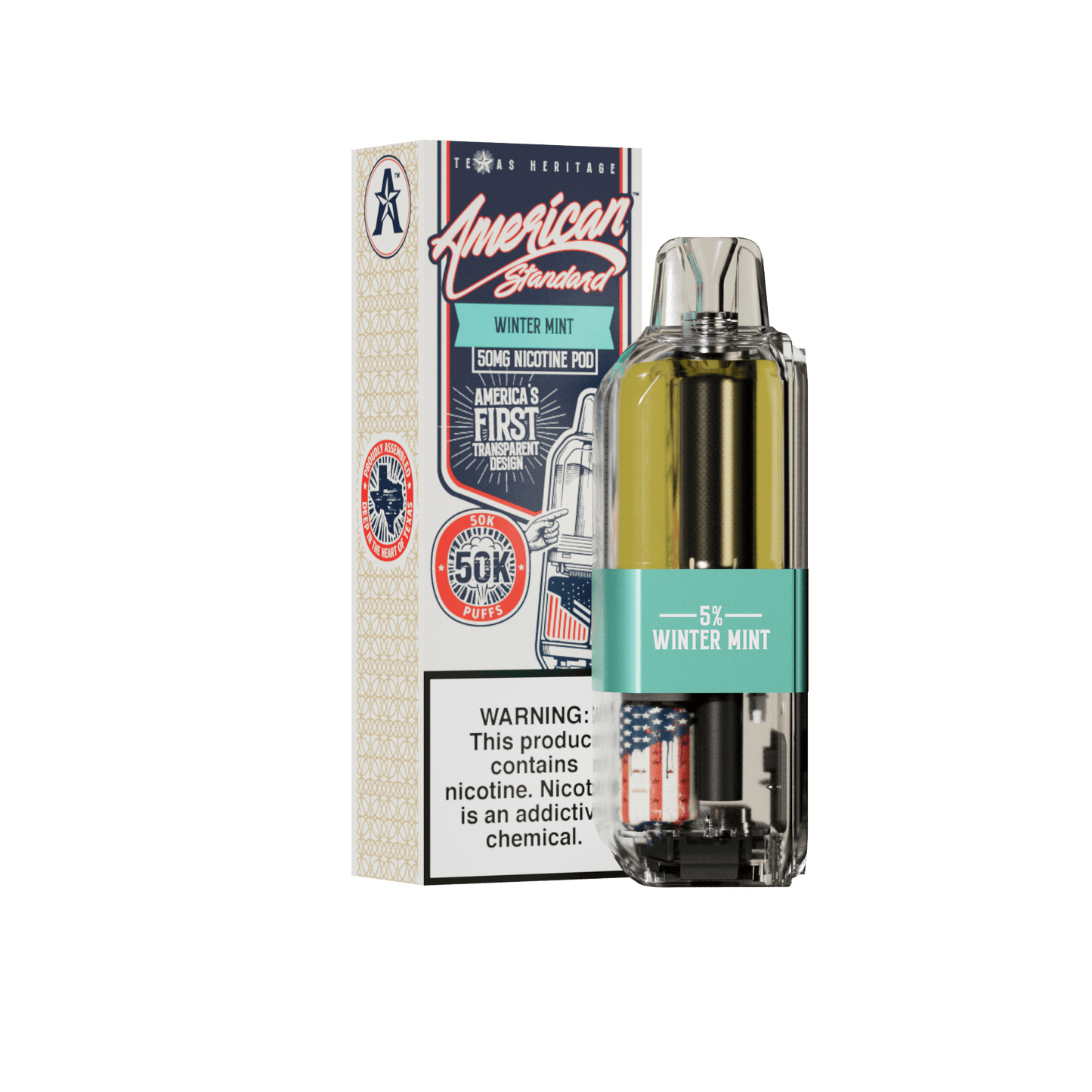 American Standard 50K Disposable PODS