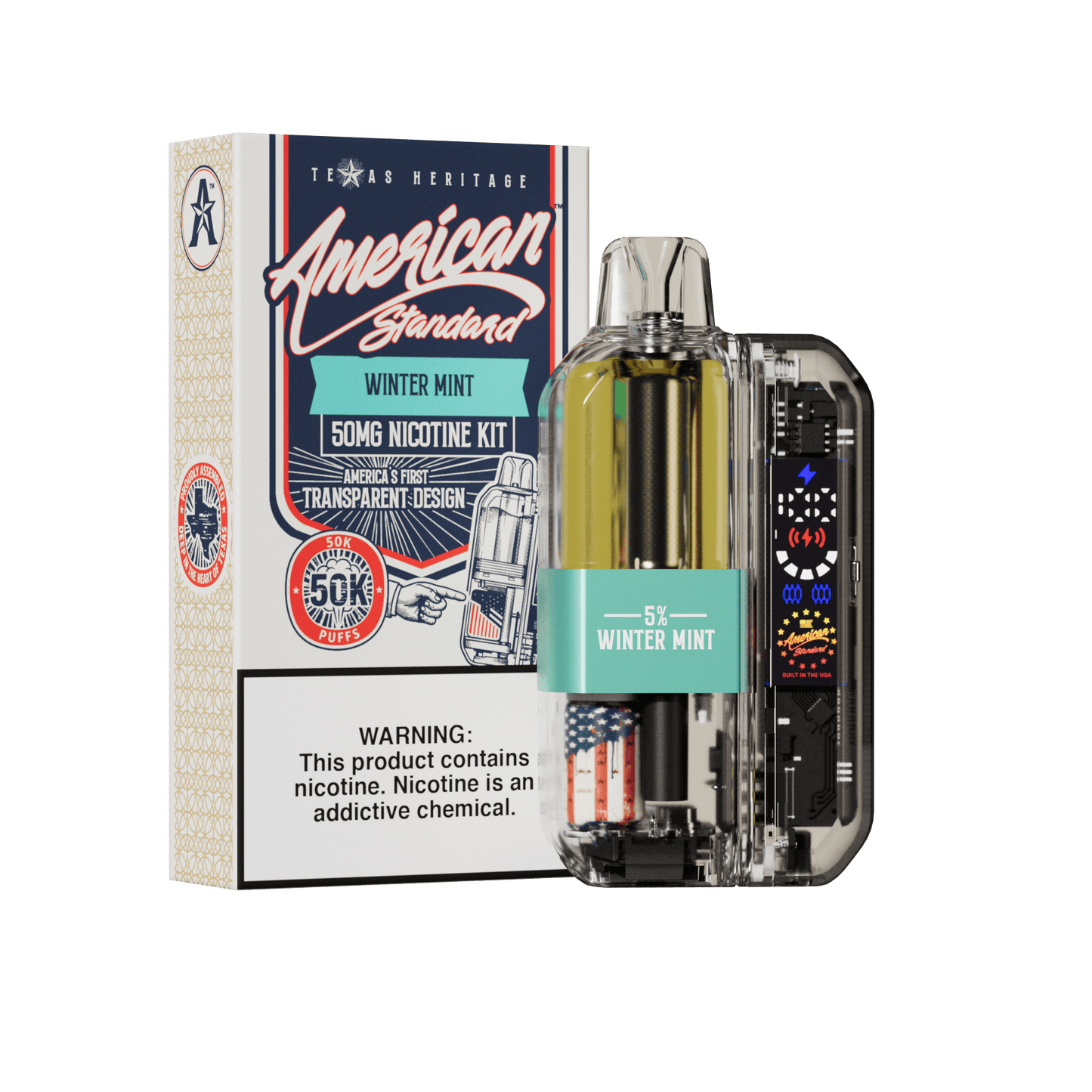 American Standard 50K Disposable KIT