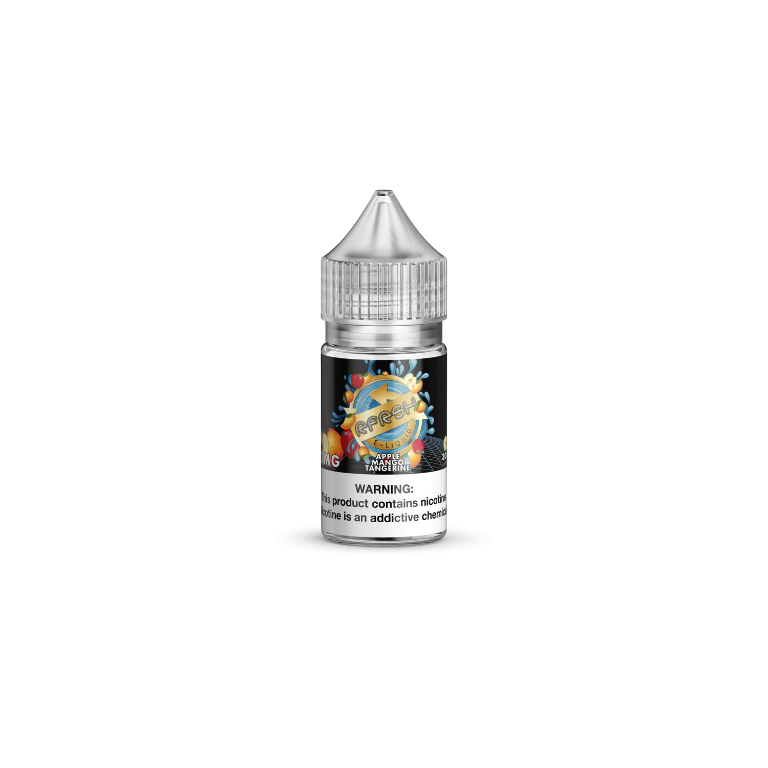 RFRSH Apple Tangerine Mango SALT - North Shore Vapor - 30mL