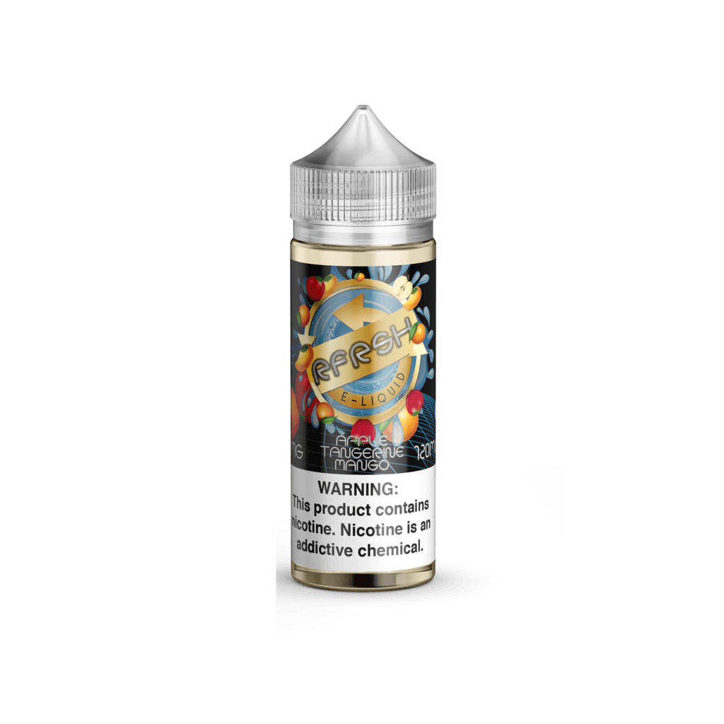 RFRSH Apple Tangerine Mango - North Shore Vapor - 120mL