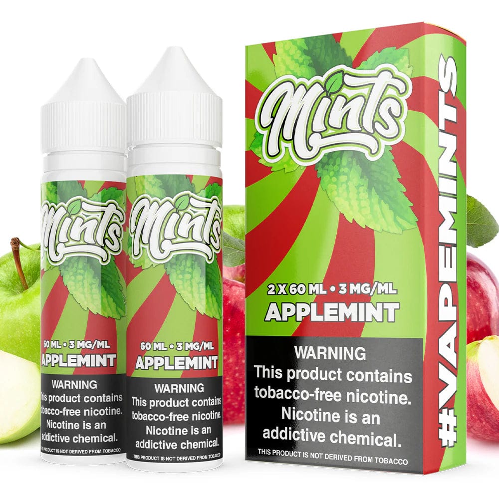 Apple Mint - Mints - 120mL