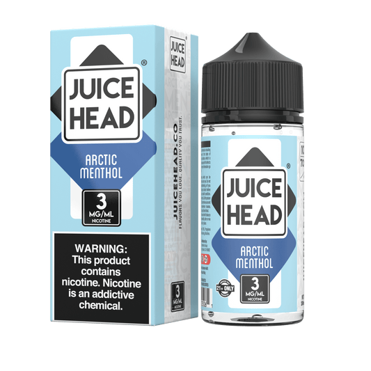 Arctic Menthol - Juice Head - 100mL