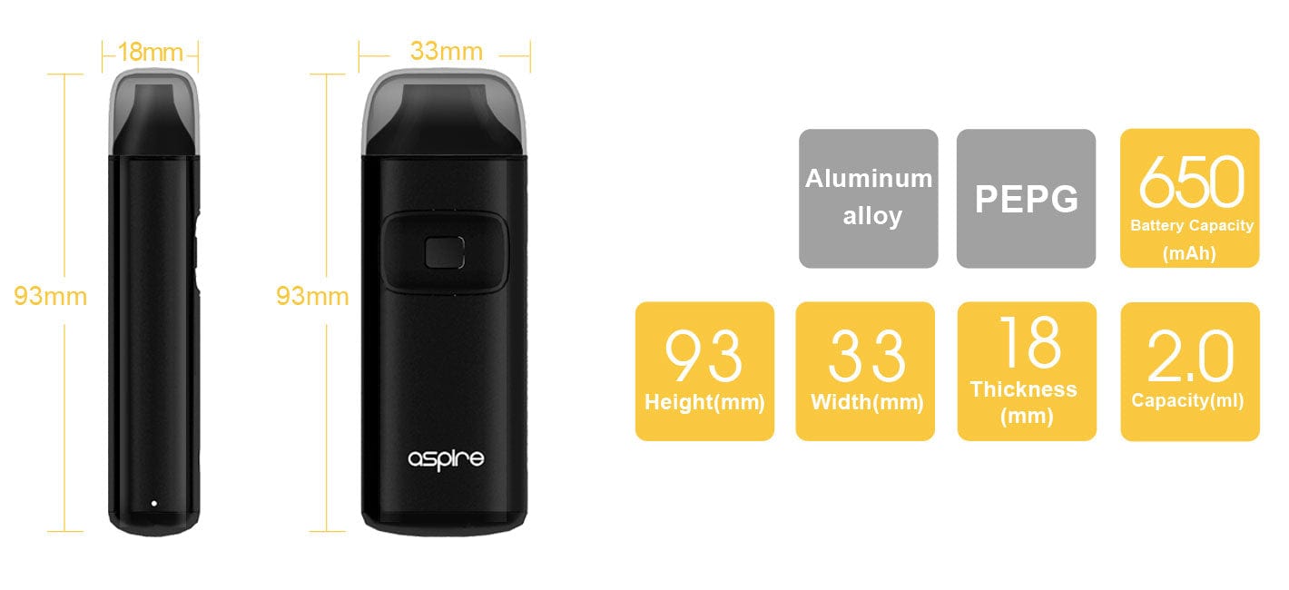 Aspire Breeze AIO Starter Kit