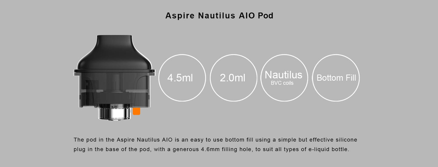 Aspire Nautilus AIO Starter Kit