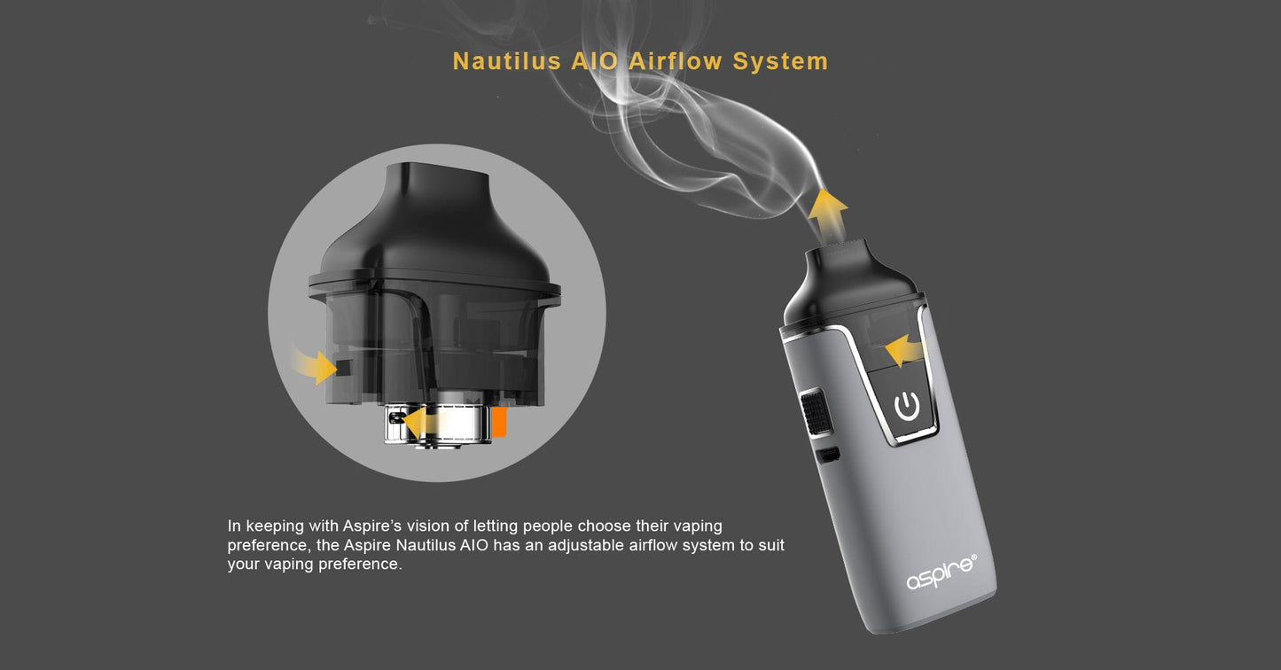 Aspire Nautilus AIO Starter Kit