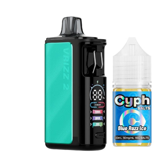 VOOPOO VRIZZ 2 X Cyph Salts Bundle