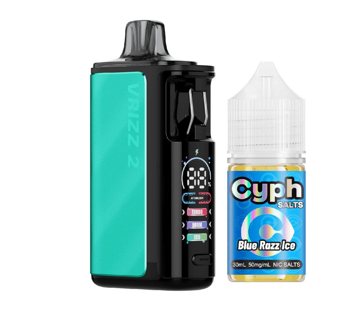 VOOPOO VRIZZ 2 X Cyph Salts Bundle