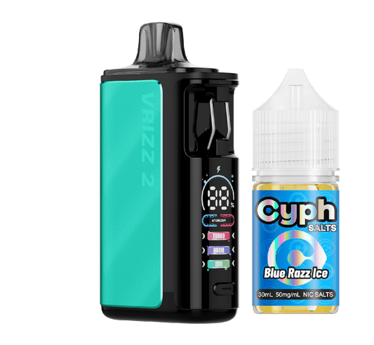 VOOPOO VRIZZ 2 X Cyph Salts Bundle
