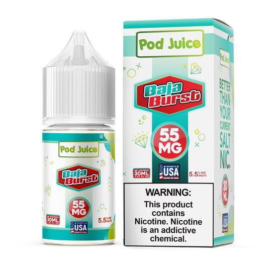 Baja Burst SALT - Pod Juice - 30mL