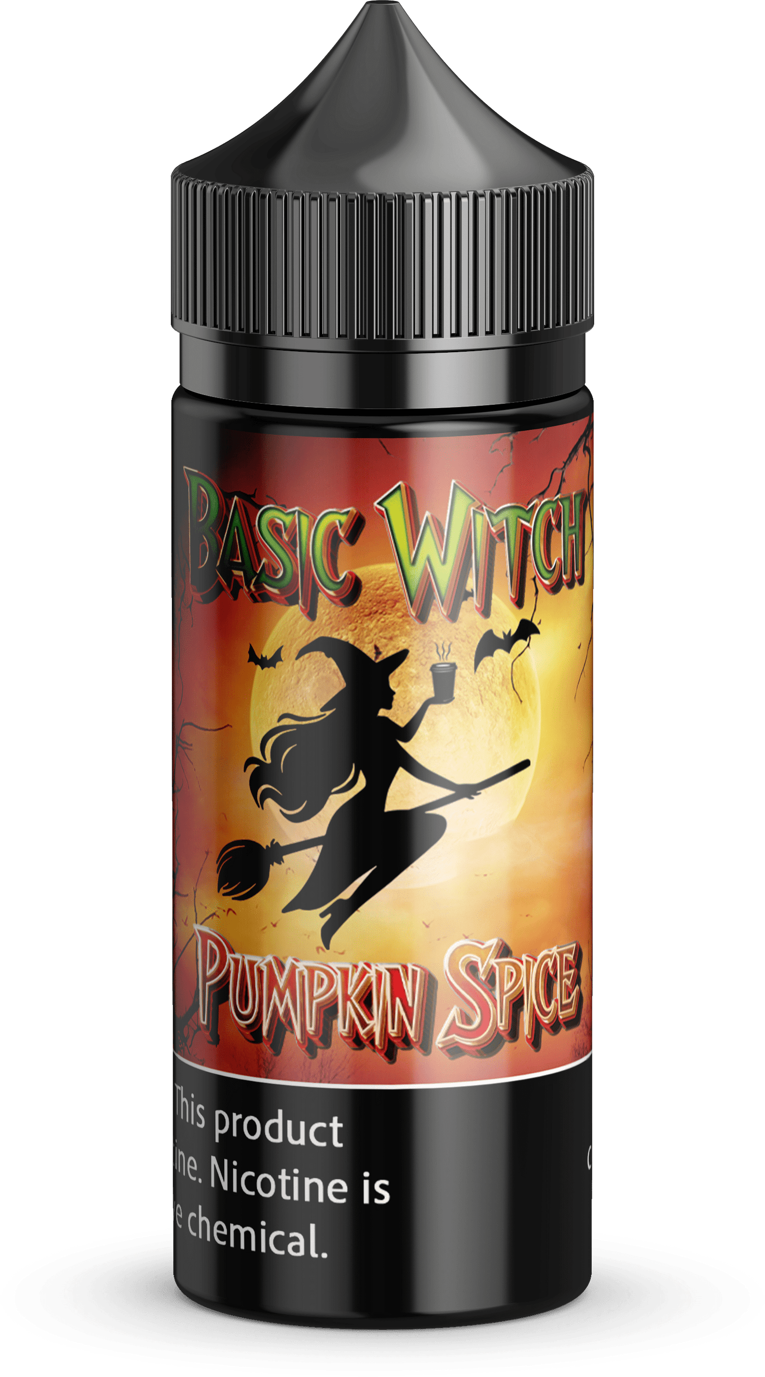 Basic Witch Pumpkin Spice Vape Juice | Vapergate x Alt Zero Giant Vapes Basic Witch Pumpkin Spice Vape Juice | Vapergate x Alt Zero Giant Vapes