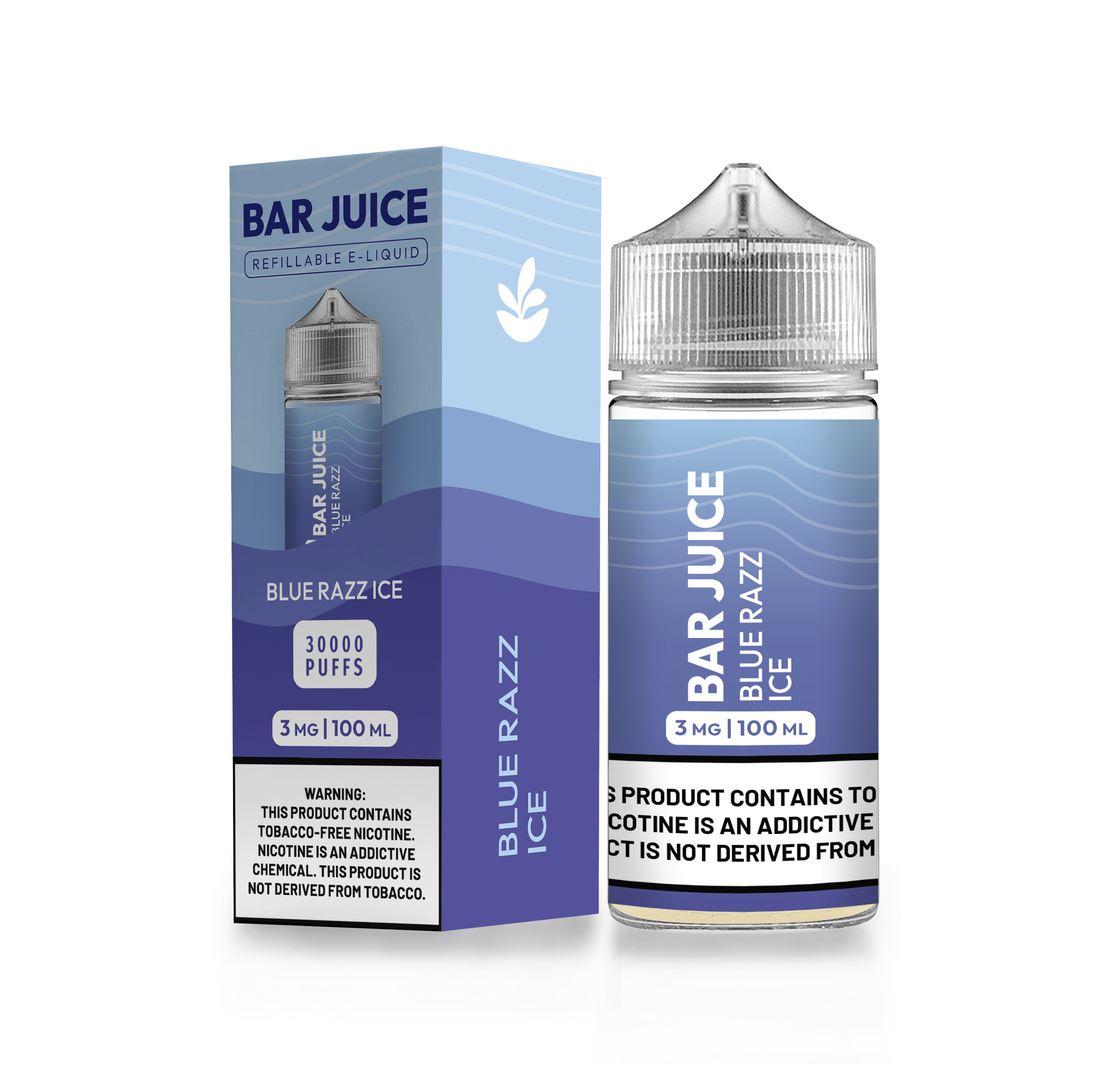 Blue Razz ICE - Bar Juice - Vape Juice | Giant Vapes
