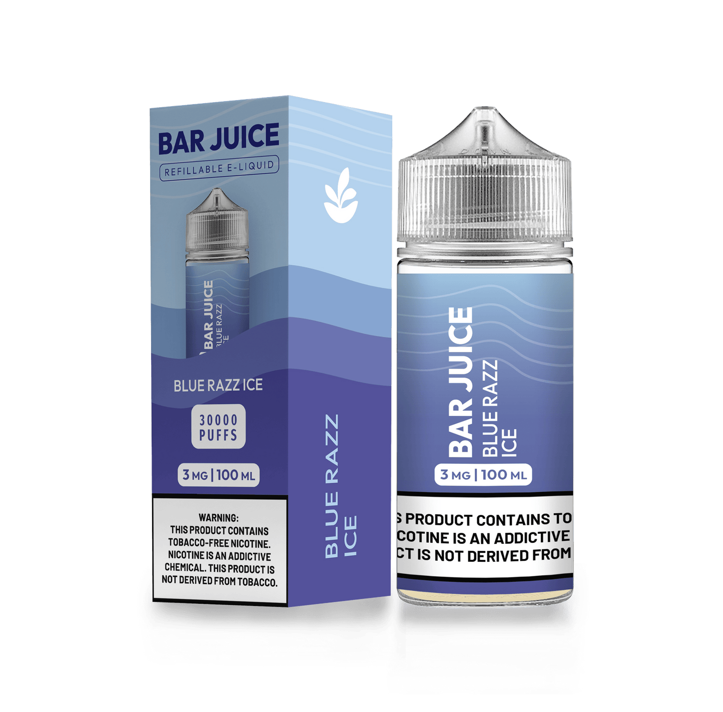 Blue Razz ICE - Bar Juice - Vape Juice - Giant Vapes