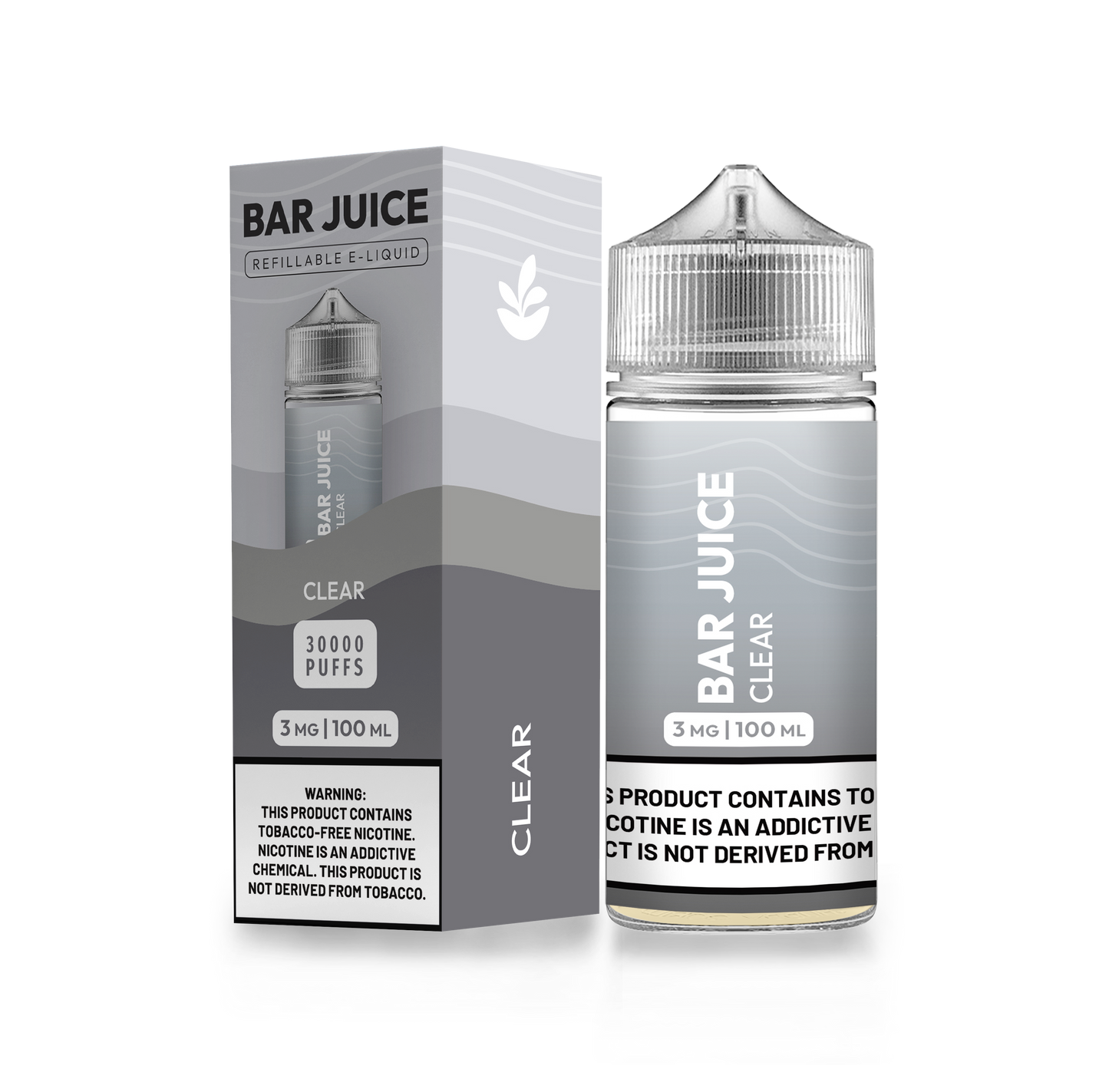 Clear - Bar Juice - 100mL