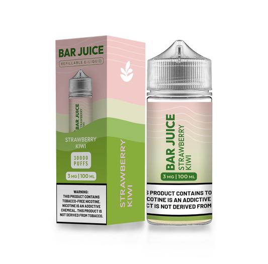 Strawberry Kiwi - Bar Juice - 100mL
