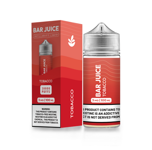 Tobacco - Bar Juice - 100mL