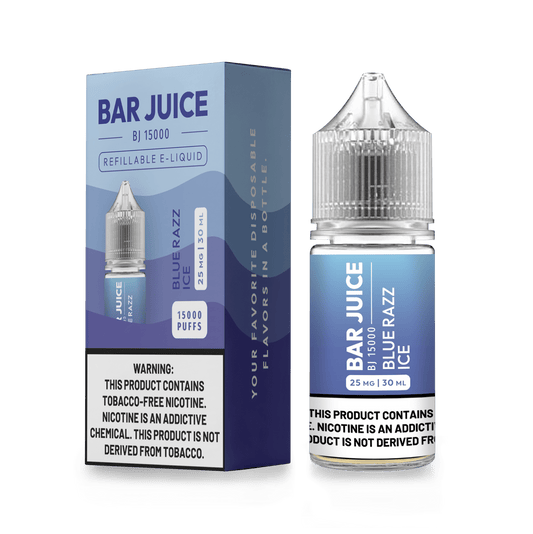 Blue Razz ICE - Bar Juice Salts - 30mL