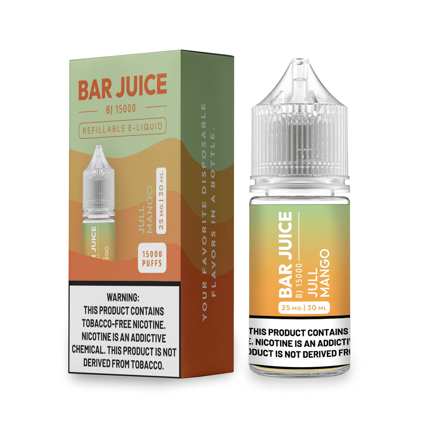 Jull Mango - Bar Juice Salts - 30mL