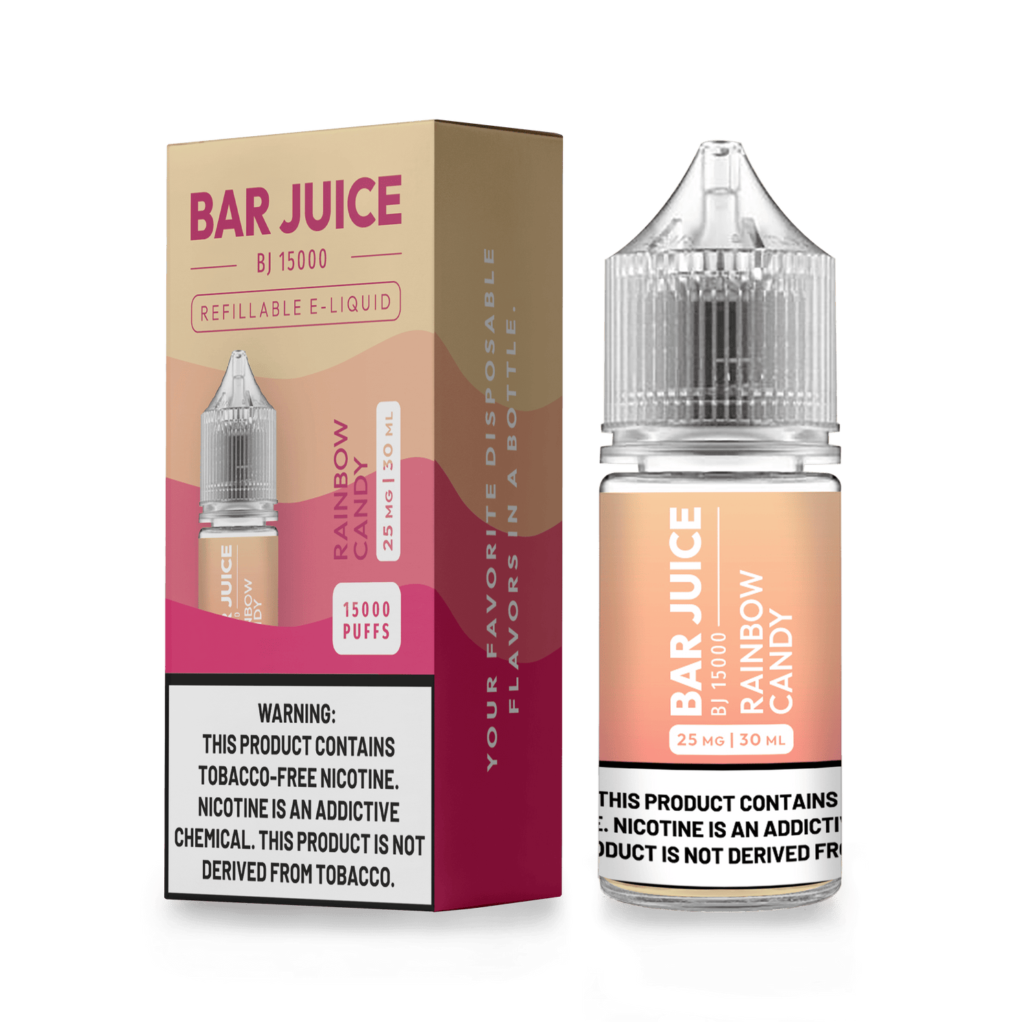 Rainbow Candy - Bar Juice Salts - 30mL