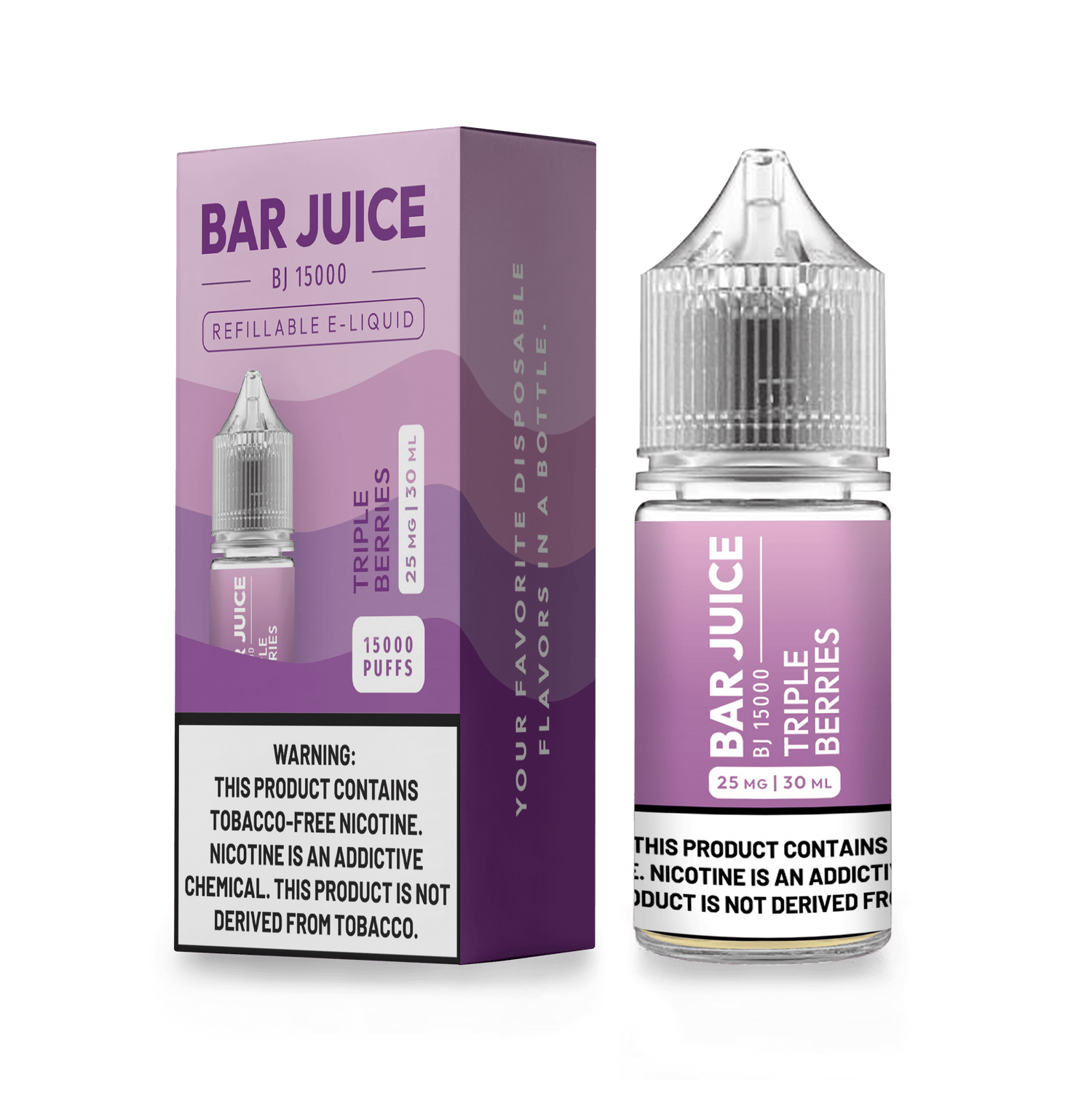Triple Berries - Bar Juice Salts - 30mL