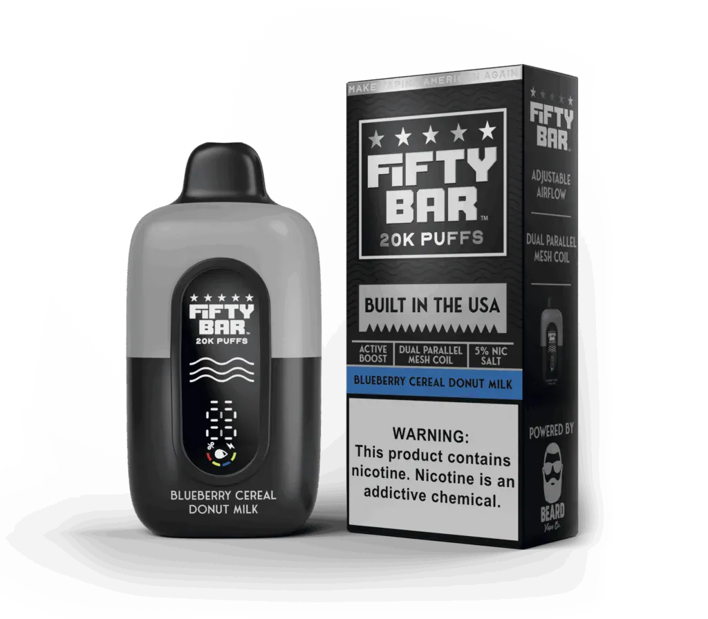 Fifty Bar 20K Disposable