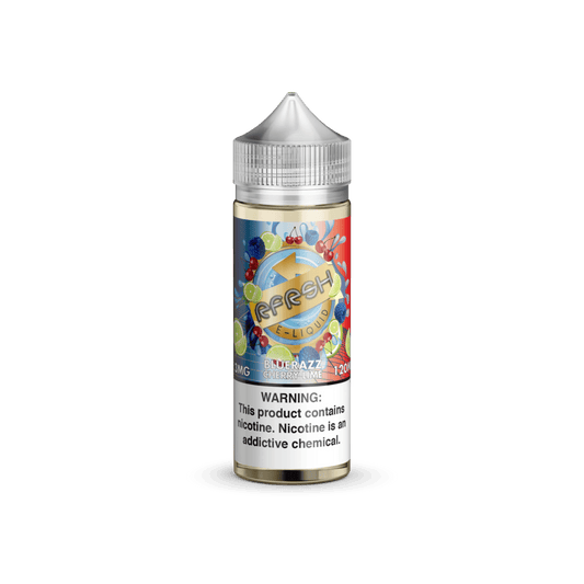Blue Razz Cherry Lime - North Shore Vapor - 120mL