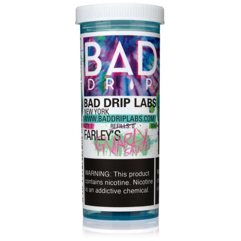 Farley's Gnarly Sauce ICED OUT - Bad Drip Labs - 60mL