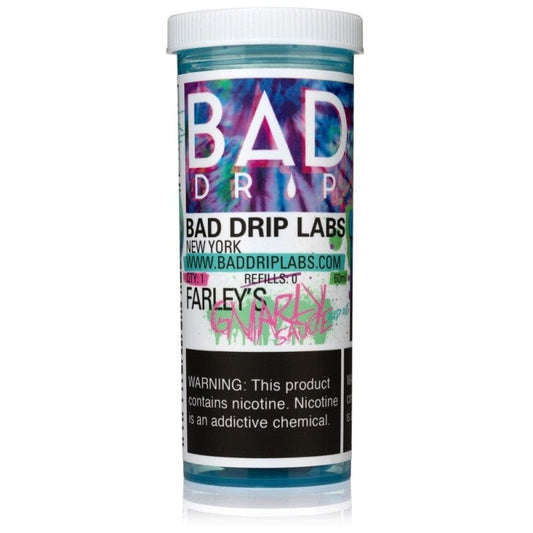 Farley's Gnarly Sauce ICED OUT - Bad Drip Labs - 60mL